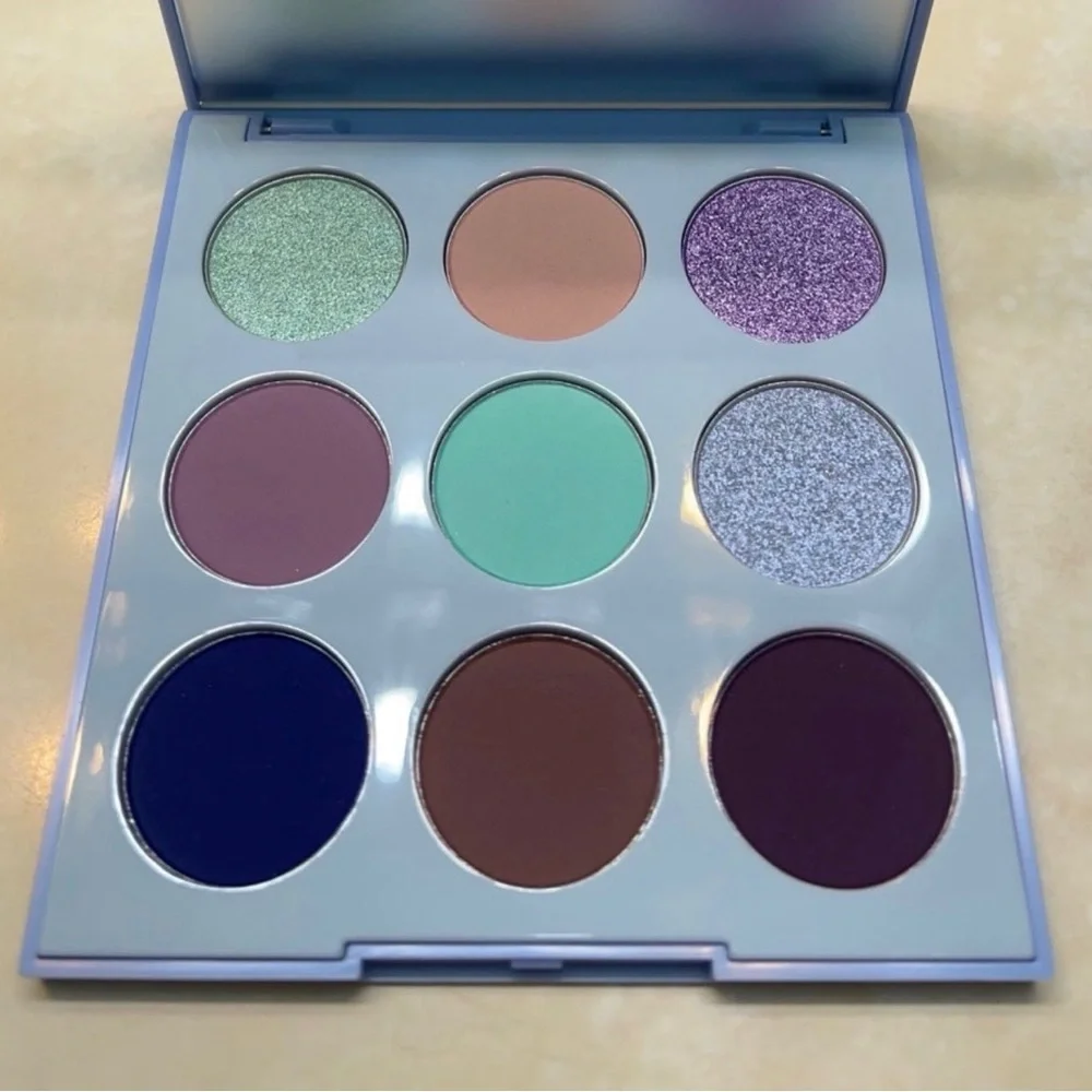 Morphe ~ ‘9Z JUST SAY ZEN’ Artistry Eyeshadow Palette ~ DISCONTINUED ~ FS ~ NIB - Picture 5 of 16
